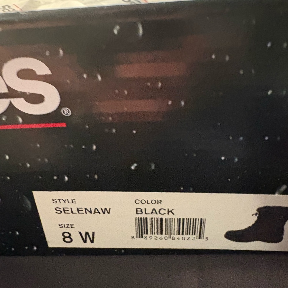totes Black Quilted Winter Boots with Faux Fur - Picture 3 of 6